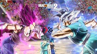 End Of Z Goku & Vegeta Amazing Transformations & Skills | Dragon Ball Xenoverse 2 Mods