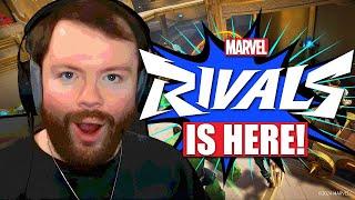 Marvel Rivals is HERE!!! NEW Blockbuster Hero Shooter!