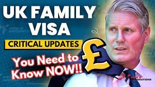 What Happens NEXT to Family Visa Income Requirements in the UK?