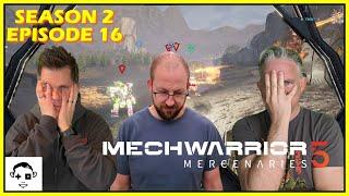 MechWarrior 5 Mercenaries | Episode 16 Season 2 | NIBBLED TO DEATH