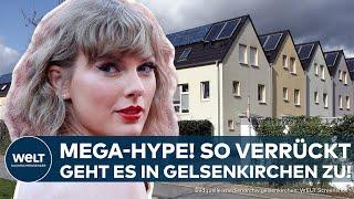 GELSENKIRCHEN BECOMES SWIFTKIRCHEN: Expensive tickets & mega-hype! Taylor Swift on tour in Germany