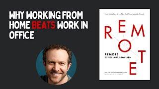 REMOTE -  Book Summary & Review - Jason Fried - Office Not Required - Full Audiobook