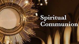 Spiritual Communion