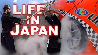 One Week In My Life in Japan | Drifting, Japanese Sword Fighting, and More!