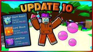 UPDATE 10 IS OUT! New Egg, LOTS OF SECRETS and MORE...