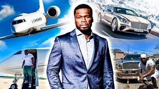 50 Cent Lifestyle | Net Worth, Fortune, Car Collection, Mansion...