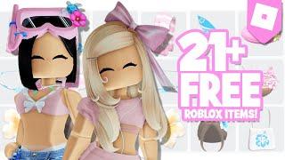 GET ALL 21+ *FREE* HAIR & ITEMS NOW  ROBLOX UGC