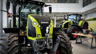 Claas UK Saxham Site Full Tour: BEHIND THE SCENES