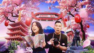 We visited TOP 10 Cherry Blossom Spots in Tokyo  Japan Travel VLOG