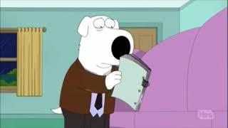 Family Guy-Brian reads Stewie’s play