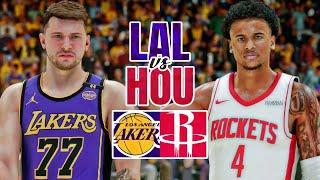 LAKERS vs ROCKETS | NBA 2K25 (PS5 PRO) [4K60]