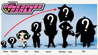 Powerpuff Girl Growing Up Compilation | Cartoon Wow