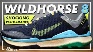 NIKE WILDHORSE 8 Initial Review | Has Nike FINALLY made a good trail shoe? | Run4Adventure