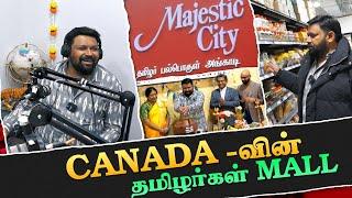 Shopping Mall -ல Radio Station -ஆ!  | Canada Majestic City | Gobinath