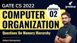 Memory Hierarchy Questions || Computer Organization || Concept Capsule 02 || Satya Sir