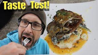 Blue Oyster Mushroom Taste Test!