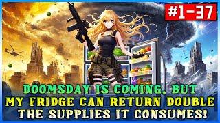 Doomsday Is Coming, But My Fridge Can Return Double The Supplies It Consumes! #manhwa