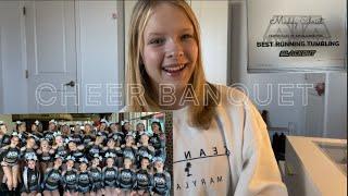 CHEER BANQUET VLOG  | Madison Crist