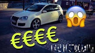 GOLF 5 GTI | Monatliche Kosten - Azubi & GTI ?