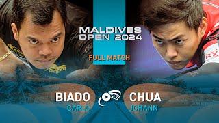 BIADO vs CHUA ▸ Maldives Open 2024