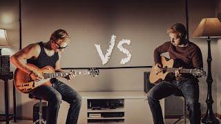 Pirates of the Caribbean - Acoustic vs Rock Battle