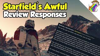 "You can fly, you can shoot, you can mine, you can loot!" | Starfield's Awful Steam Review Responses