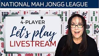 National Mah Jongg League Let's Play Livestream 20220701