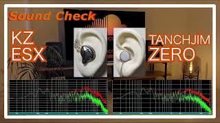 KZ ESX vs TANCHJIM ZERO [IEMs Chinese In-Ear Sound Comparison 中華イヤホン音比較]