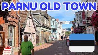 ️ Summer in PARNU Old Town!  Exploring the Summer Capital of Estonia! ️