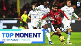 The Maignan-Pulisic linkup is the new Alisson-Salah | Top Moment | Milan-Frosinone | Serie A 2023/24