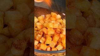 Crispy Potato Snacks #food #asmr #shorts