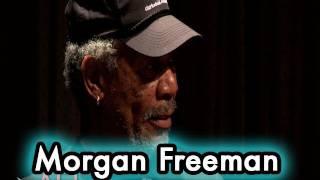 Morgan Freeman On What Makes a Good Director