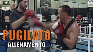 Allenamento di PUGILATO al CLUB SCACCHIA di Teramo.