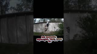 Как правильно перелезть через забор ч.2