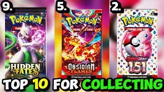 Top 10 Best Pokémon Sets 2024 To Collect For Beginners