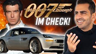 Bond Auto im Check: BMW Z8 Alpina I Hamid Mossadegh