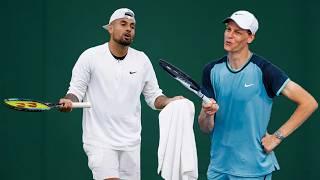 The Tennis Match That Turned Into a Circus Show | Nick Kyrgios VS Jannik Sinner