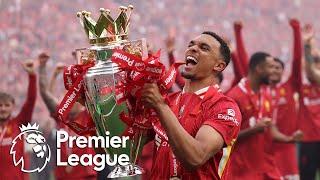 Trent Alexander-Arnold's emotional farewell to Liverpool at Anfield | Premier League | NBC Sports