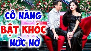 Cô nàng vừa gặp bạn trai BẬT KHÓC NỨC NỞ bạn trai yêu quá hứa chăm sóc mẹ em - Hẹn Hò Quyền Linh