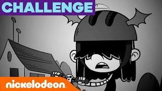 The Spooky Lucy Challenge ️ | The Loud House