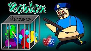 어몽어스 | Among Us Escape from BARRY PRISON'S Stories | Roblox | Inside Out 2 | Among Us Animation