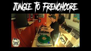 JUNGLE / RAGGATEK / HARDTEK / FRENCHCORE MIX  100%VINYL VIDEOSET