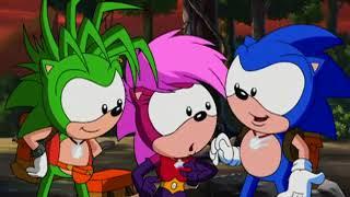 Sonic Underground - Getting To Know You and Six is a Crowd | Sonic Full Episodes | Videos For Kids