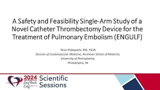 SCAI 2024: ENGULF Study