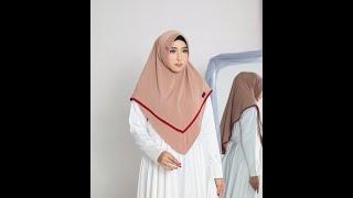 JILBAB SYAR'I BERGO ZHALFA DARI ALFASA HIJAB