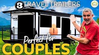 3 Travel Trailers Perfect For Couples - 2024 Models