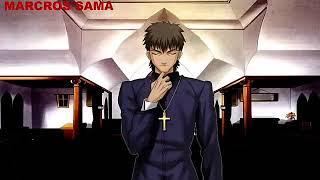 言峰綺礼 祈り in 英語吹き替え//Kirei Kotomine Prayer in English Dubbed