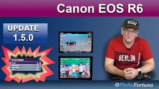 Canon R6 update 150 новое в автофокусе