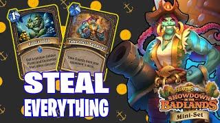 Pirate Rogue has me HOOKED its SO FUN! | Deepholm Hearthstone Rogue Deck