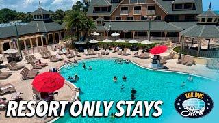 DVC Resort Only Stays - No Parks During THIS Vacation